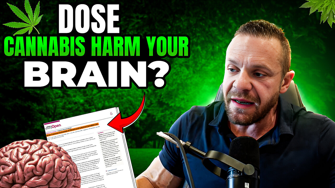 Does Cannabis Harm Your Brain? The Science is In!