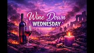 🍷WINE DOWN WEDNESDAY VIBES🍷❗HOUSE ❗GIVEAWAY ❗DONATE