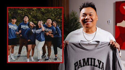 Popular Filipino-American musician AJ Rafael explains his clothing brand Kuyate