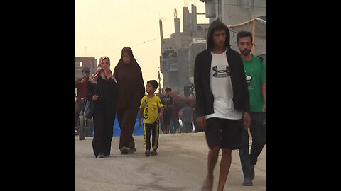 Reacciones en Gaza: esperanza y tristeza tras el alto al fuego