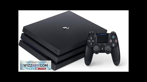 PlayStation 4 Pro 1TB Console Review