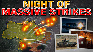 A Step Toward Escalation: Massive Strikes Again Target Energy Infrastructure⚡💥MS For 2026.02.12