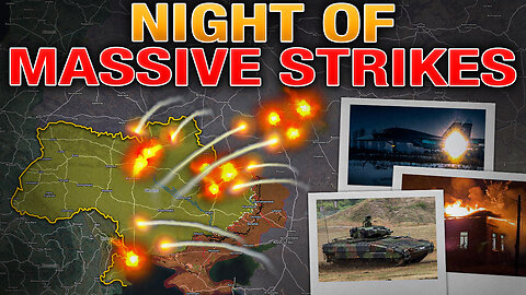 A Step Toward Escalation: Massive Strikes Again Target Energy Infrastructure⚡💥MS For 2026.02.12