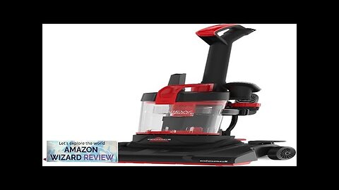 BISSELL CleanView Compact Upright Vacuum Fits In Dorm Rooms & Apartments Lightweight Review