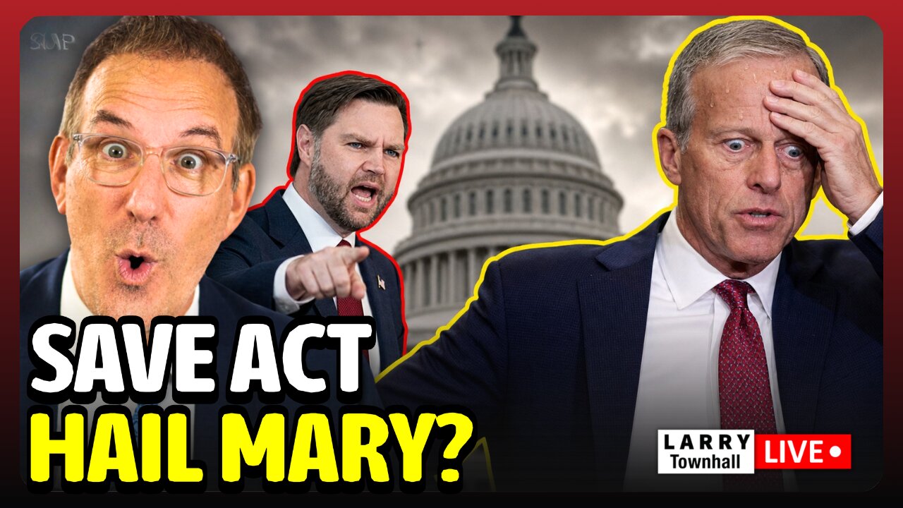 🚨JD Vance TORCHES Thune For SAVE Act STALLING in Senate