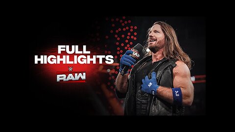 WWE Raw highlights February 10,2025 | WWE Monday Night Raw Full Highlights 2/10/2025
