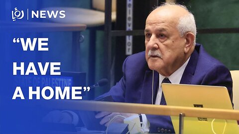 "We Are Not Looking for Another Homeland" – Palestinian UN Envoy