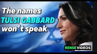 Tulsi Gabbard won't speak up