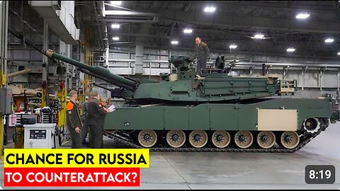 Trophy of War: Russia’s Unstoppable Push to Unlock M1A1 Abrams Secrets