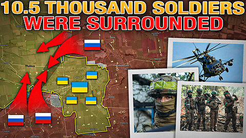 "Burevestnik" Tests Successful⚡️Pokrovsk & Kupyansk Fully Encircled🎯Military Summary For 2025.10.26📊