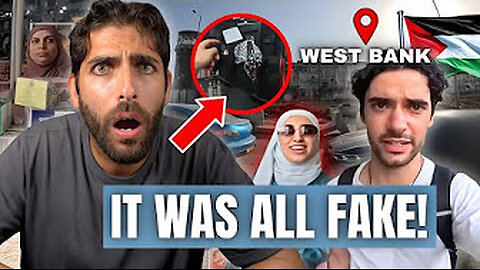 British journalist goes to palestine!