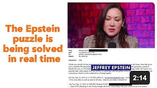 The Epstein puzzle is being solved in real time