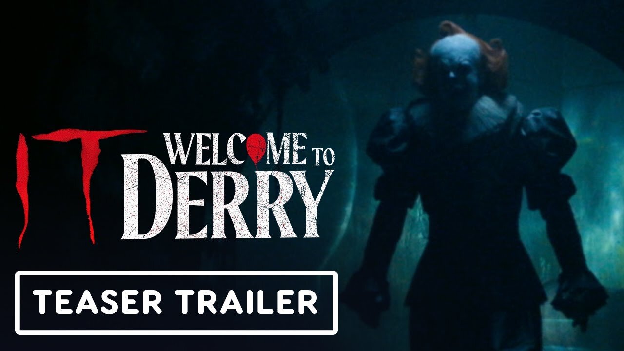 IT: Welcome To Derry Exclusive Teaser