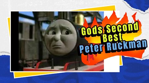 God's Second Best Peter Ruckman