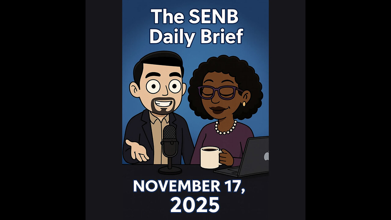 Bitcoin Weekend Recap, Fed Outlook & Shutdown Round 2 + Tina Bean Debuts | SENB Daily Brief