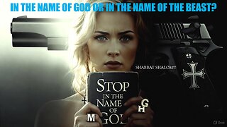 In the Name of God or In the Name of the Beast Examined