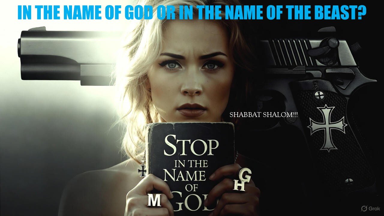 In the Name of God or In the Name of the Beast Examined