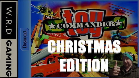 Let's Play Retro Christmas Special - Toy Commander Christmas Level (Sega Dreamcast)