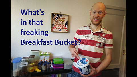 What's in that freaking Breakfast Bucket? (secret ingredients revealed)