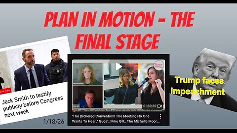 MIKE GILL | PLAN IN MOTION - THE FINAL STAGE - 1/18/26