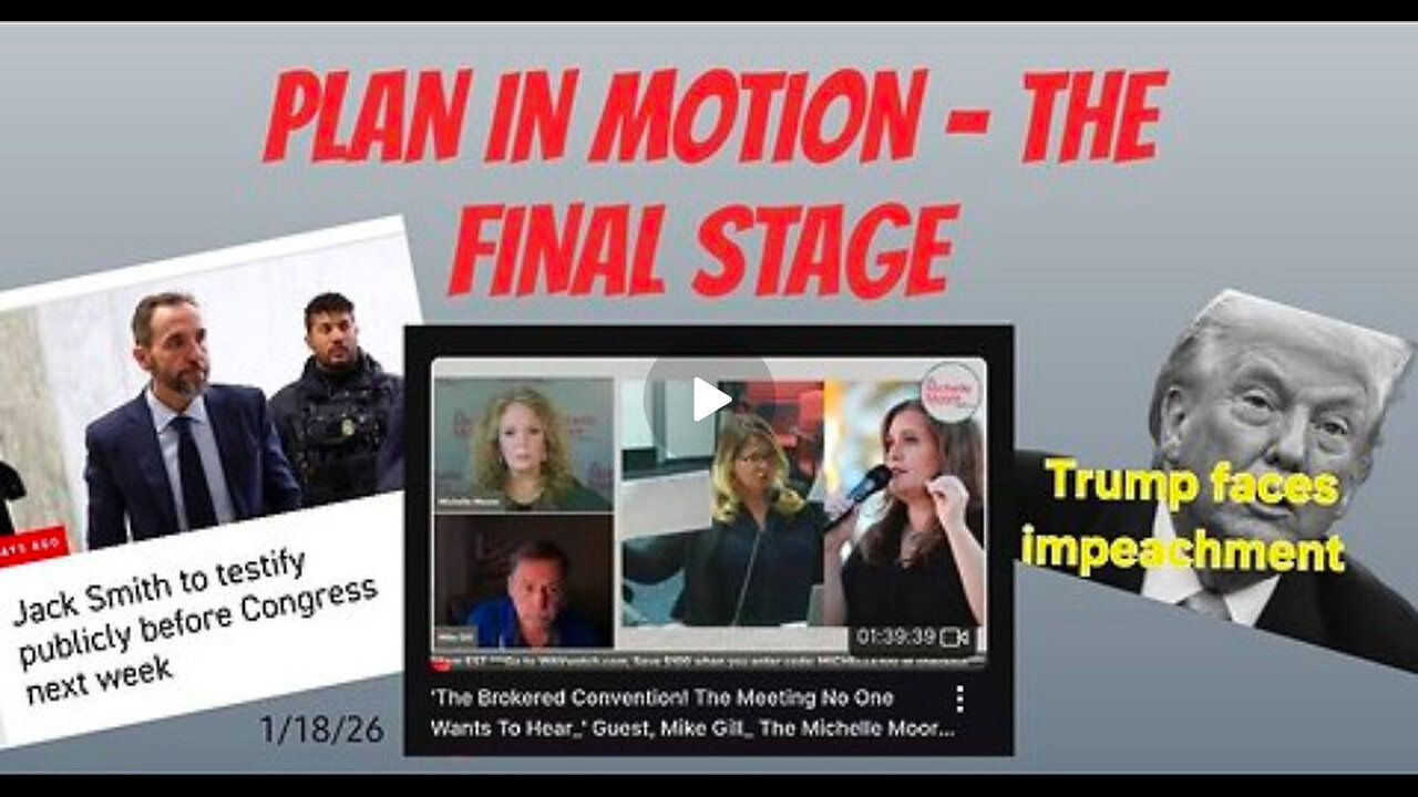 MIKE GILL | PLAN IN MOTION - THE FINAL STAGE - 1/18/26