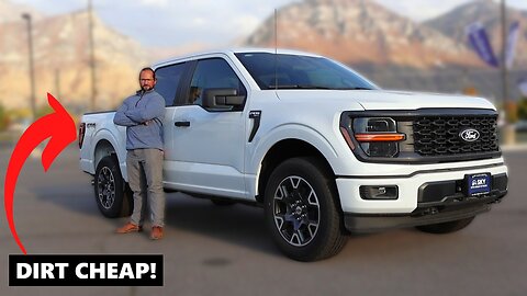 The AFFORDABLE Truck you NEED! //2026 Ford F-150 STX//