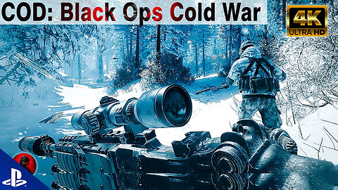 [ ANTARCTIC ] SNIPER ASSAULT | #cod #walkthrough | Realistic Gameplay, Call of Duty Cold War