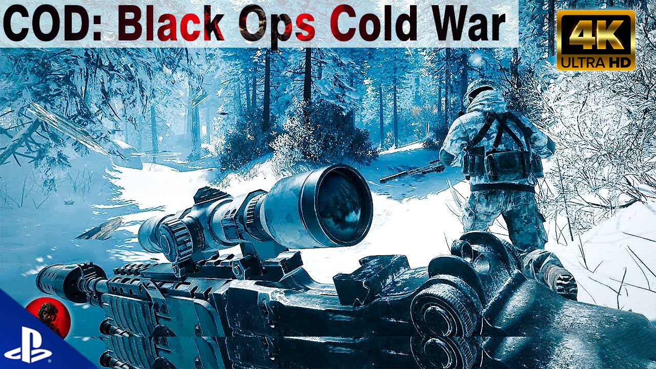 [ ANTARCTIC ] SNIPER ASSAULT | #cod #walkthrough | Realistic Gameplay, Call of Duty Cold War