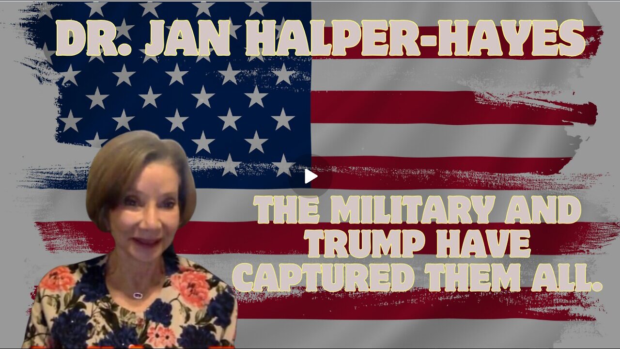 Dr. Jan Halper-Hayes Update 1-11-2025 – The Military And Trump Have Captured Them All.