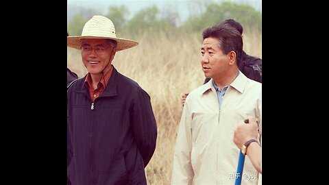 愿为江水，与君重逢——卢武铉与文在寅的情谊MV。The friendship between Roh Moo-hyun and Moon Jae-in MV