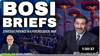 Strategista kärsivällisyyttä psykologisessa sodassa: Bosi Trumpista