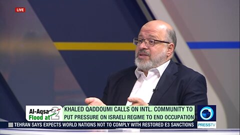 Khaled Qaddoumi - Hamas rep in Iran 2025 10 07