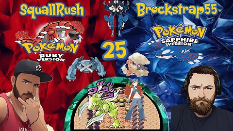 Pokemon Hoenn Soul-Link 25 : Seafloor Cavern Oopsie w/ SquallRush