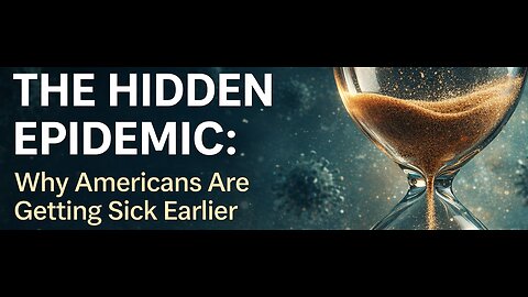 Ep 637 The Silent Epidemic: Why We're Falling Apart So Young