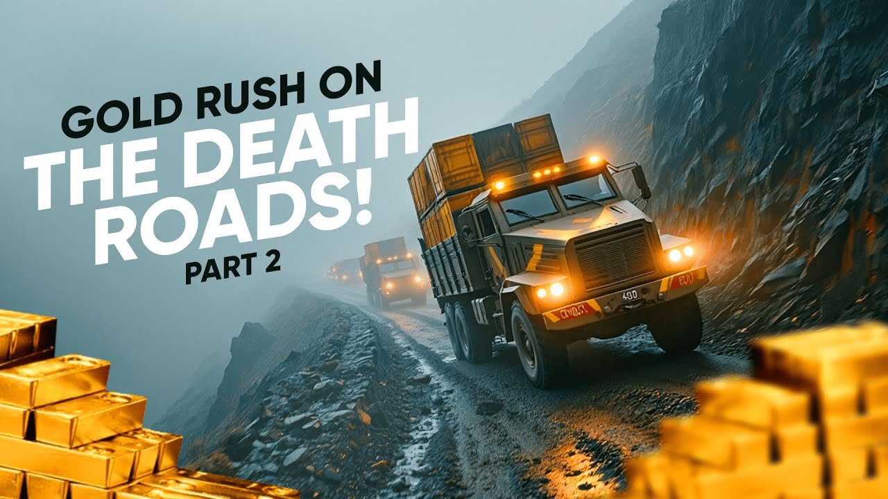 Gold Rush on The Death Roads – Part 2 | SnowRunner Dangerous Journey