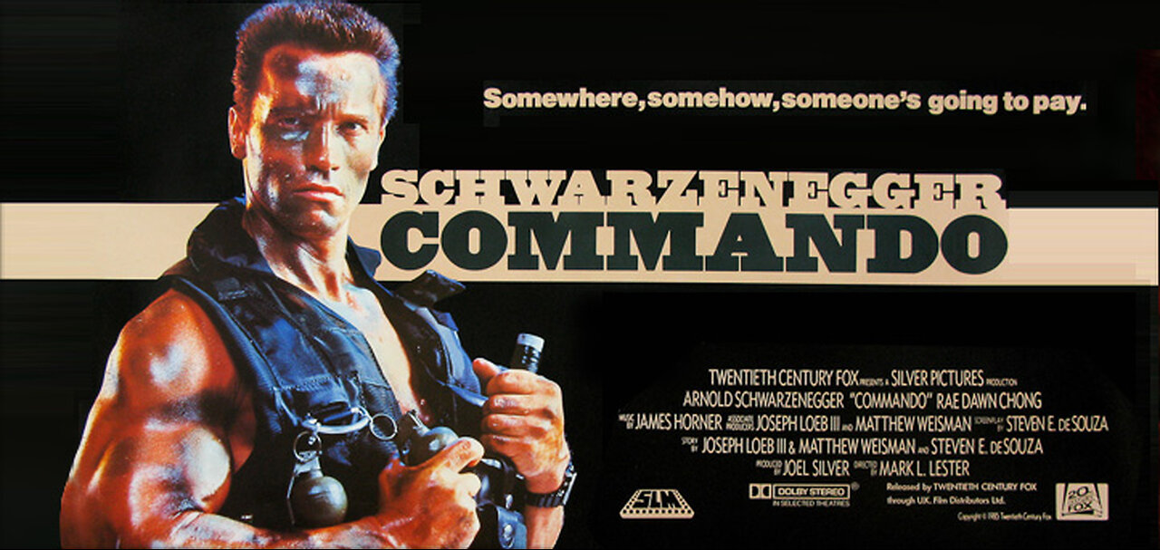 Commando (1985) Full Movie