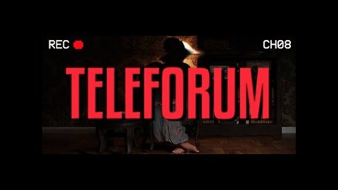 Teleforum - A Creepy VHS Tape | Hindi Gameplay