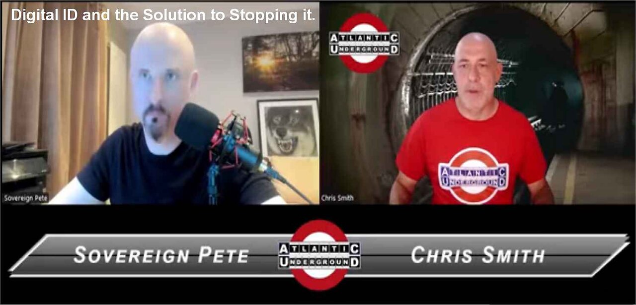Digital iD and the Solution to Stopping it. Pete Stone talks to Truth Warrior