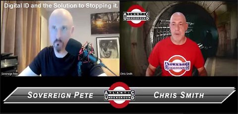 Digital iD and the Solution to Stopping it. Pete Stone talks to Truth Warrior