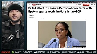 Democrat ADMITS Colluding With Epstein | Tim Pool