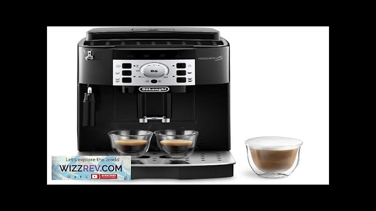 super-automatic espresso coffee machine with an adjustable grinder manual cappuccino maker Review