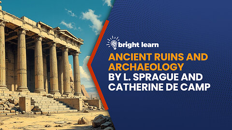 BrightLearn - Ancient Ruins and Archaeology by L. Sprague and Catherine de Camp