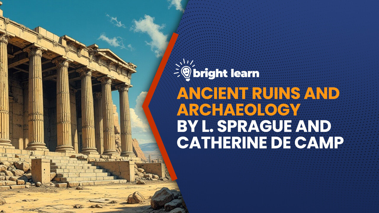 BrightLearn - Ancient Ruins and Archaeology by L. Sprague and Catherine de Camp