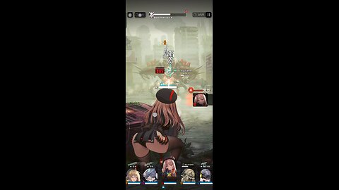 NIKKE gameplay