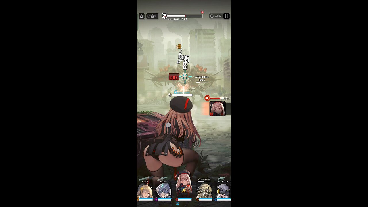 NIKKE gameplay