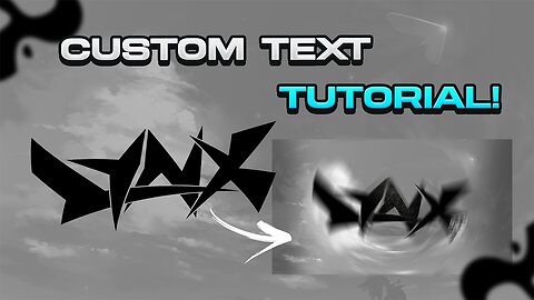 How to Create Custom Text in Photoshop | GFX Tutorial for Beginners 🎨