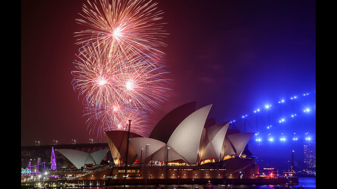 LIVE: Silvesterfeier im Hafen von Sydney