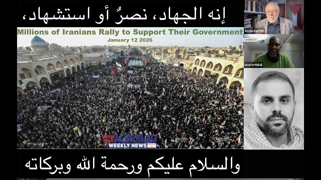 Millions of Iranians Can’t Be Wrong! (FFWN with K. Barrett Bilali)