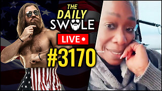 Muscle Tone, 45 Degree Hyper & Joy Reid's IQ Is LOW | Daily Swole #3170