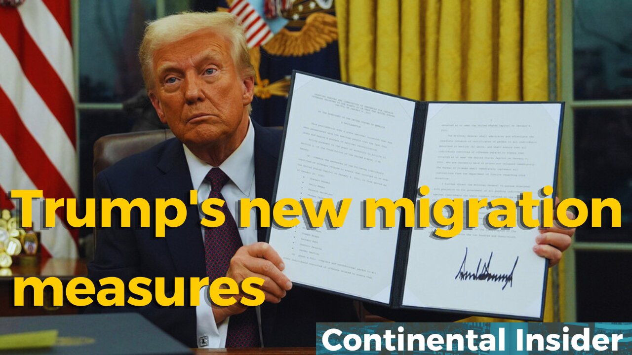 🇺🇸 Trump's new migration measures